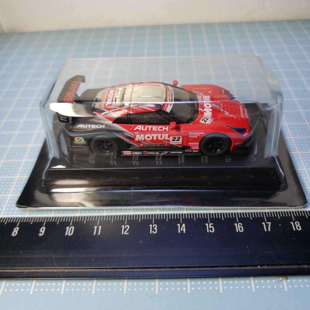 京商 1/64 GT-R レーシングカー コレクション MOTUL AUTECH GT-R 