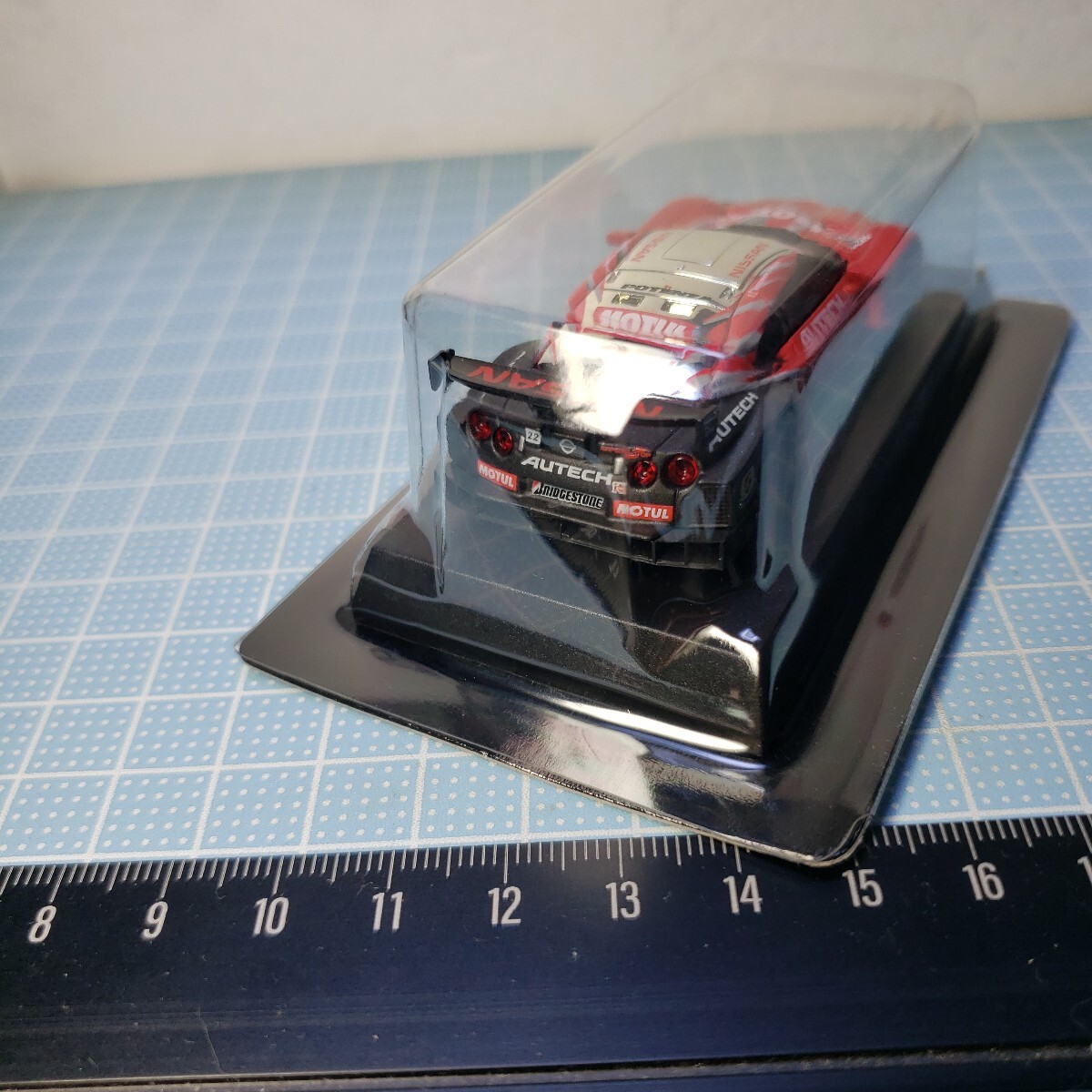 京商 1/64 GT-R レーシングカー コレクション MOTUL AUTECH GT-R 