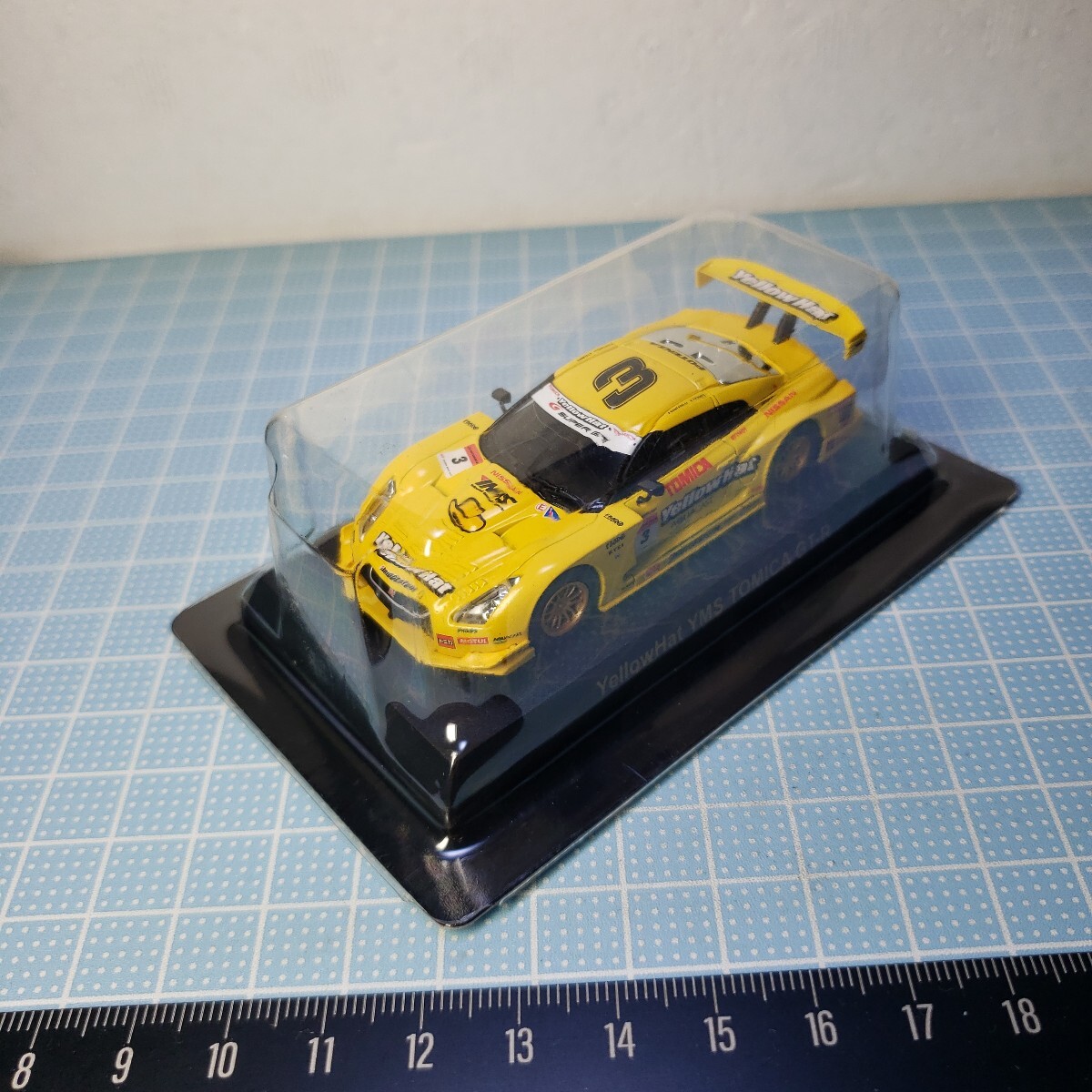 京商 1/64 GT-R レーシングカー コレクション イエローハット YMS トミカ GT-R 