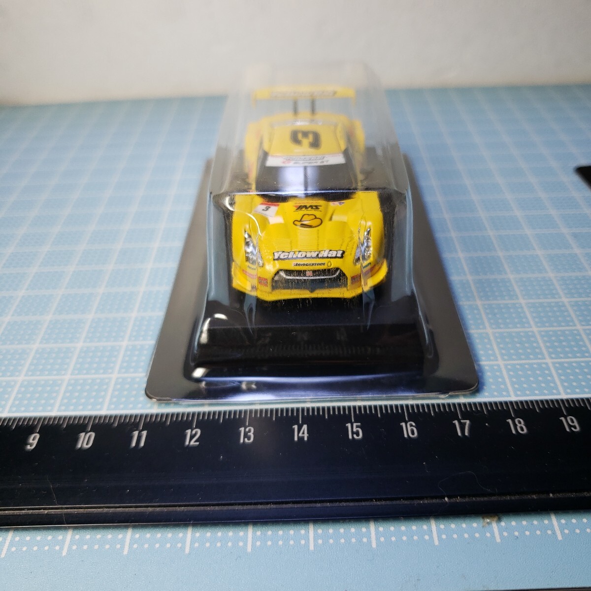 京商 1/64 GT-R レーシングカー コレクション イエローハット YMS トミカ GT-R 