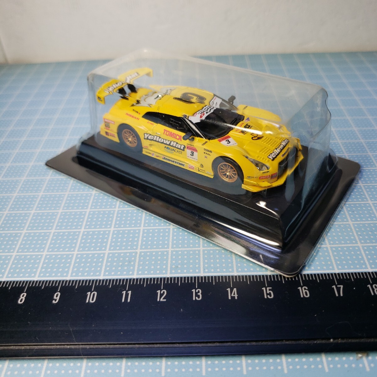 京商 1/64 GT-R レーシングカー コレクション イエローハット YMS トミカ GT-R 