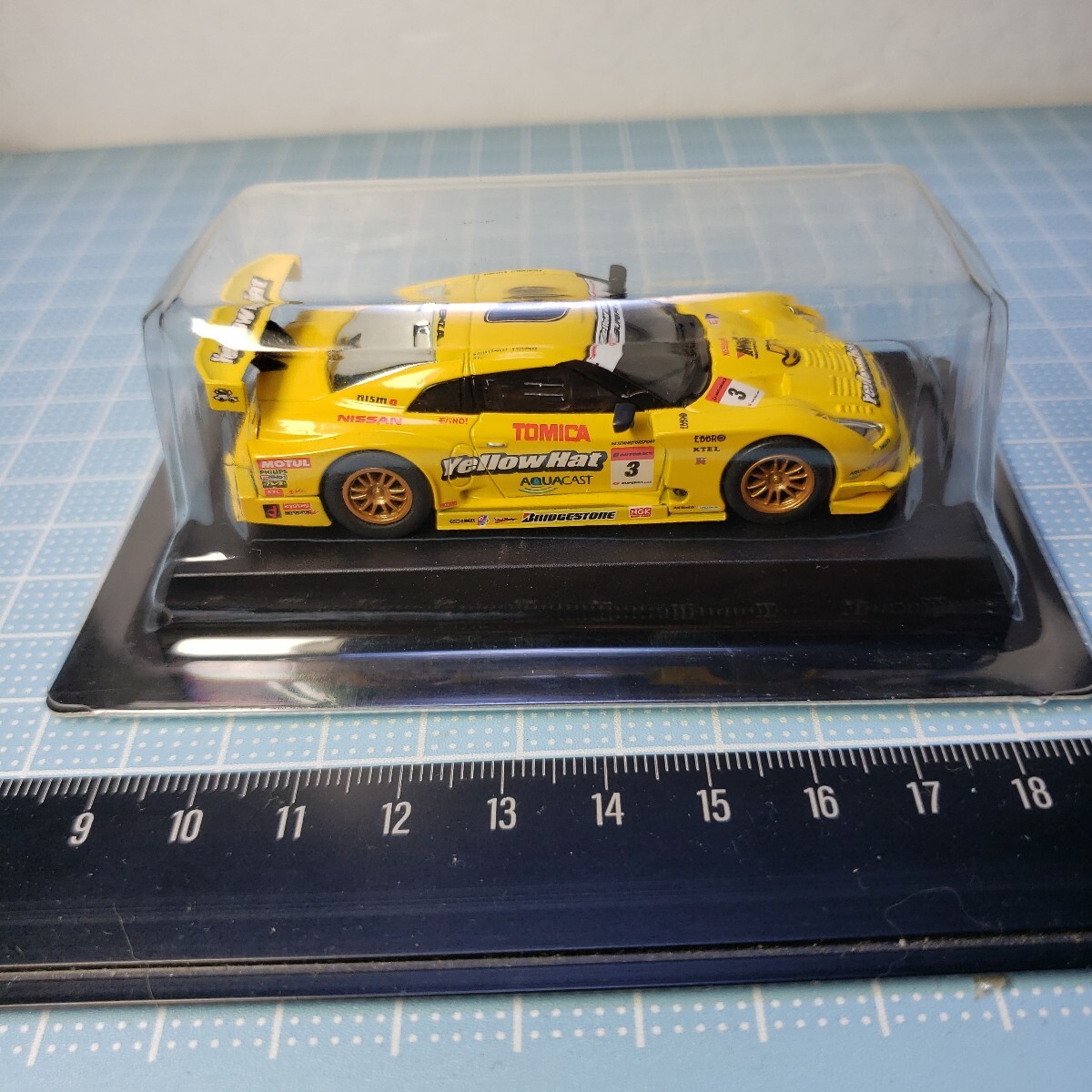 京商 1/64 GT-R レーシングカー コレクション イエローハット YMS トミカ GT-R 