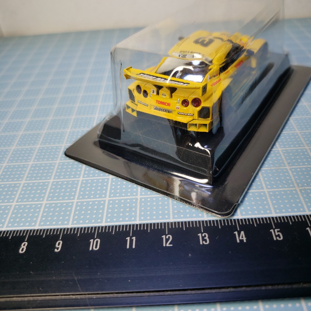 京商 1/64 GT-R レーシングカー コレクション イエローハット YMS トミカ GT-R 