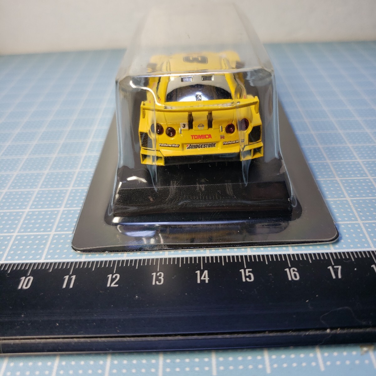 京商 1/64 GT-R レーシングカー コレクション イエローハット YMS トミカ GT-R 