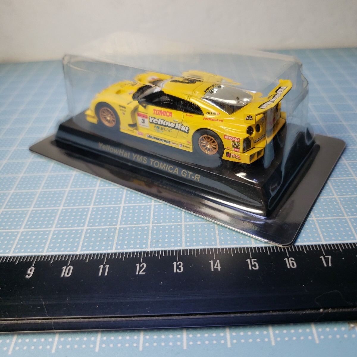 京商 1/64 GT-R レーシングカー コレクション イエローハット YMS トミカ GT-R 