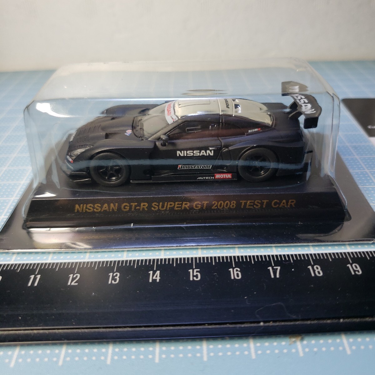 京商 1/64 GT-R レーシングカー コレクション NISSAN GT-R SUPER GT TEST CAR