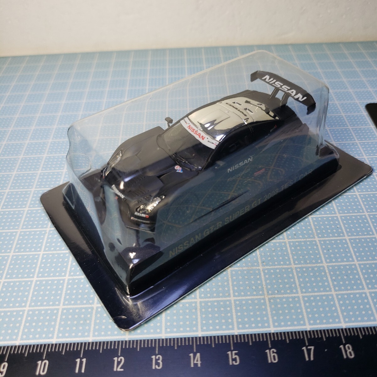 京商 1/64 GT-R レーシングカー コレクション NISSAN GT-R SUPER GT TEST CAR