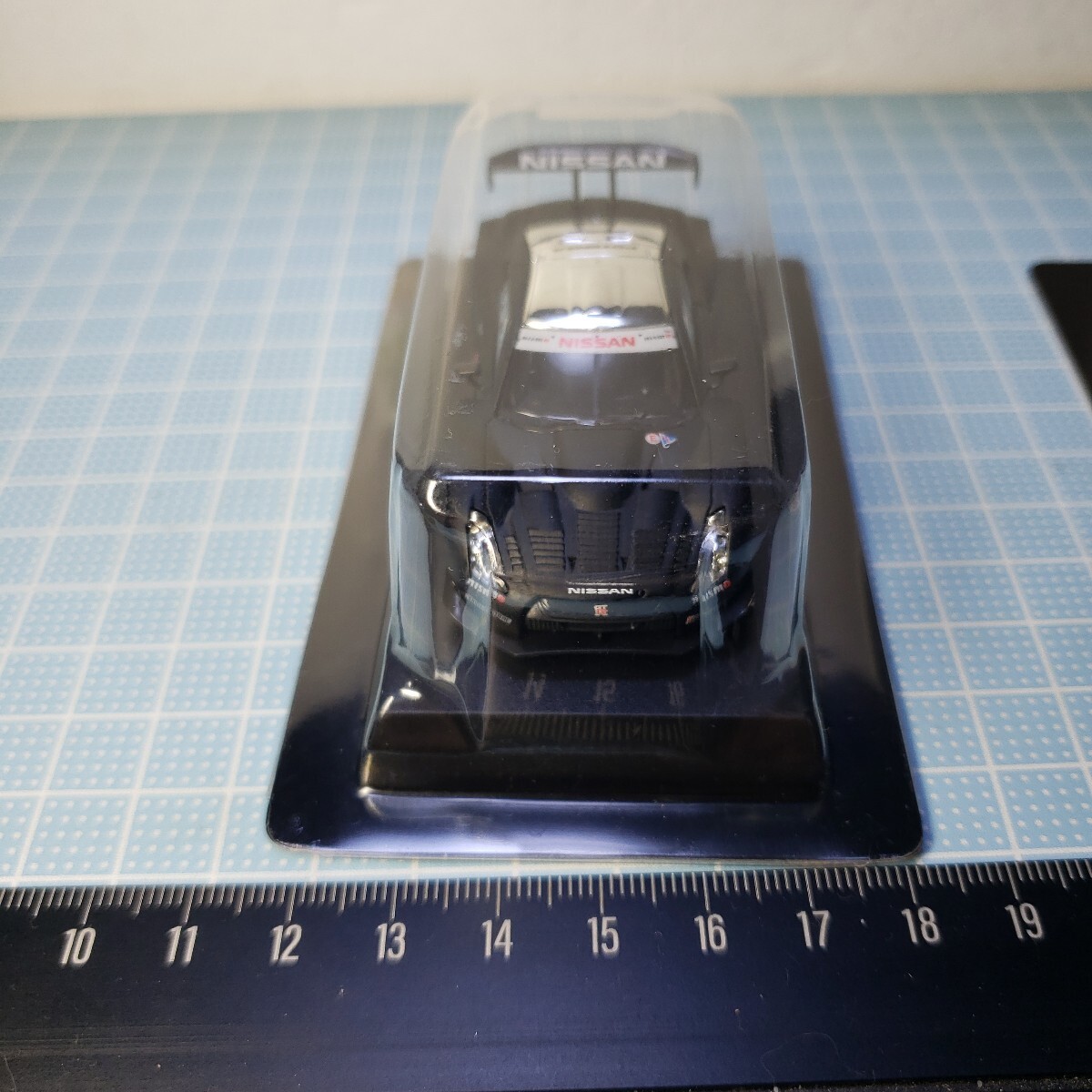 京商 1/64 GT-R レーシングカー コレクション NISSAN GT-R SUPER GT TEST CAR