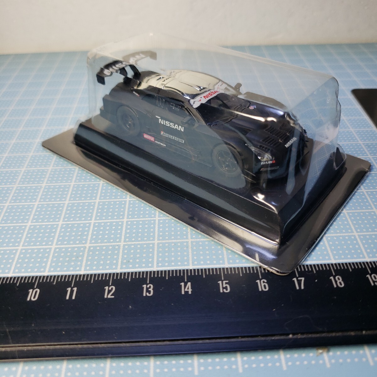 京商 1/64 GT-R レーシングカー コレクション NISSAN GT-R SUPER GT TEST CAR