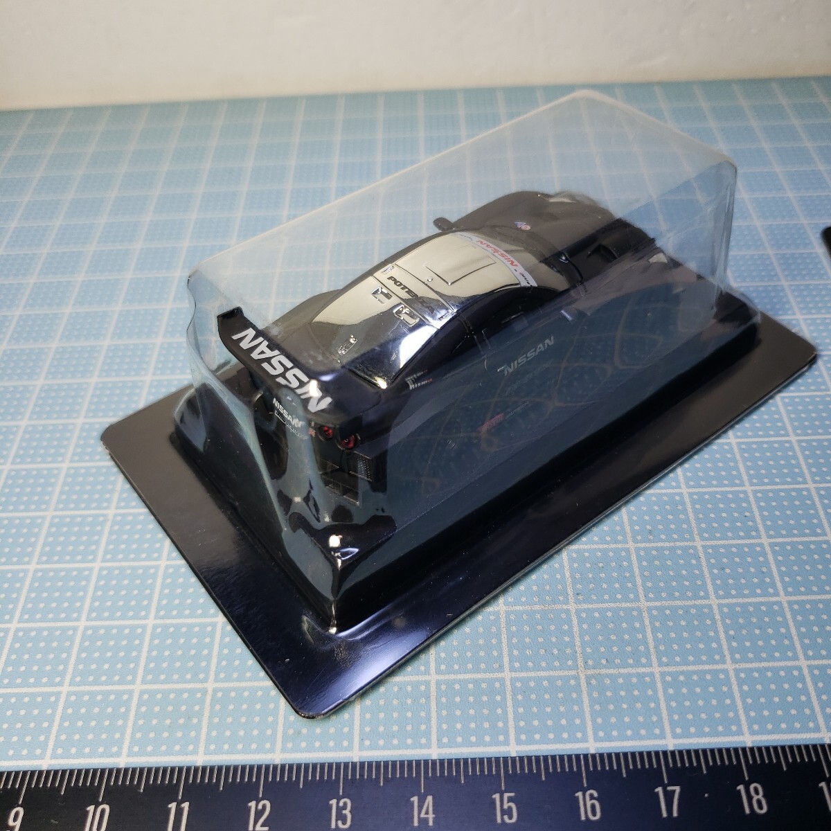 京商 1/64 GT-R レーシングカー コレクション NISSAN GT-R SUPER GT TEST CAR