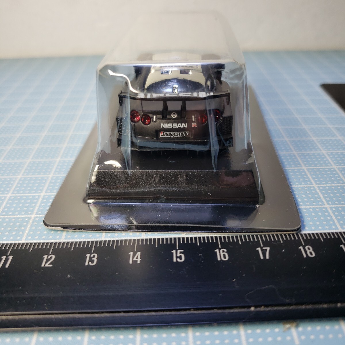 京商 1/64 GT-R レーシングカー コレクション NISSAN GT-R SUPER GT TEST CAR