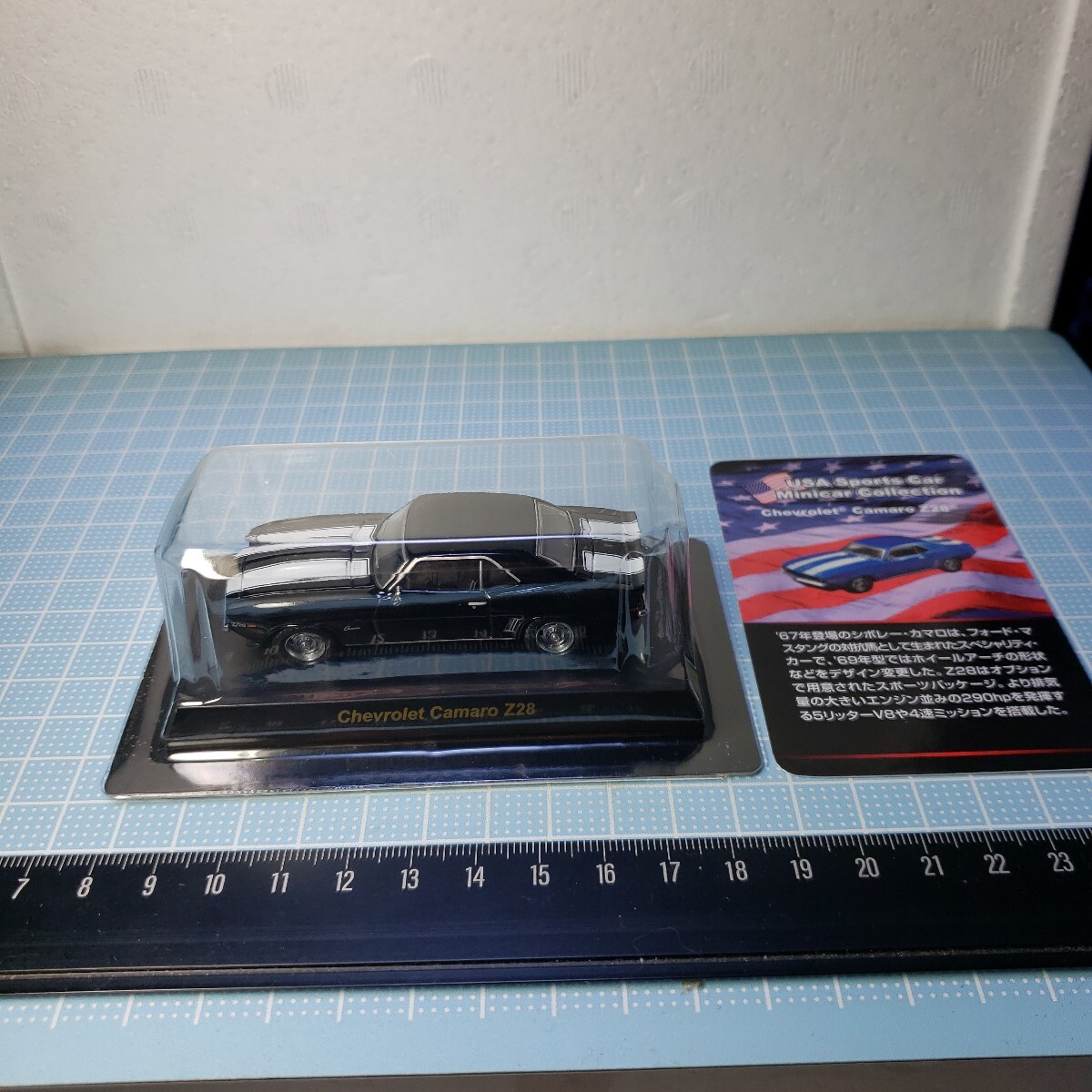 Kyosho 1/64 USA спорт миникар коллекция Chevrolet Camaro Z28 черный Kyosho 1/64 USA спорт миникар коллекция Chevrolet Camaro Z28 черный