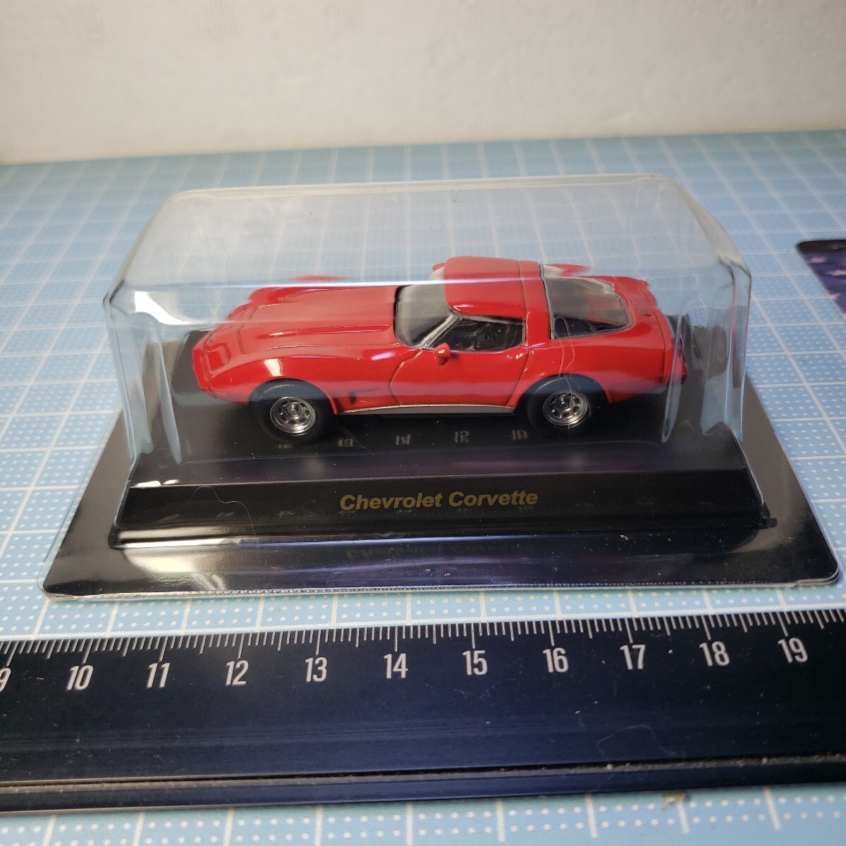 京商 1/64 USAスポーツ ミニカー コレクション シボレー コルベット