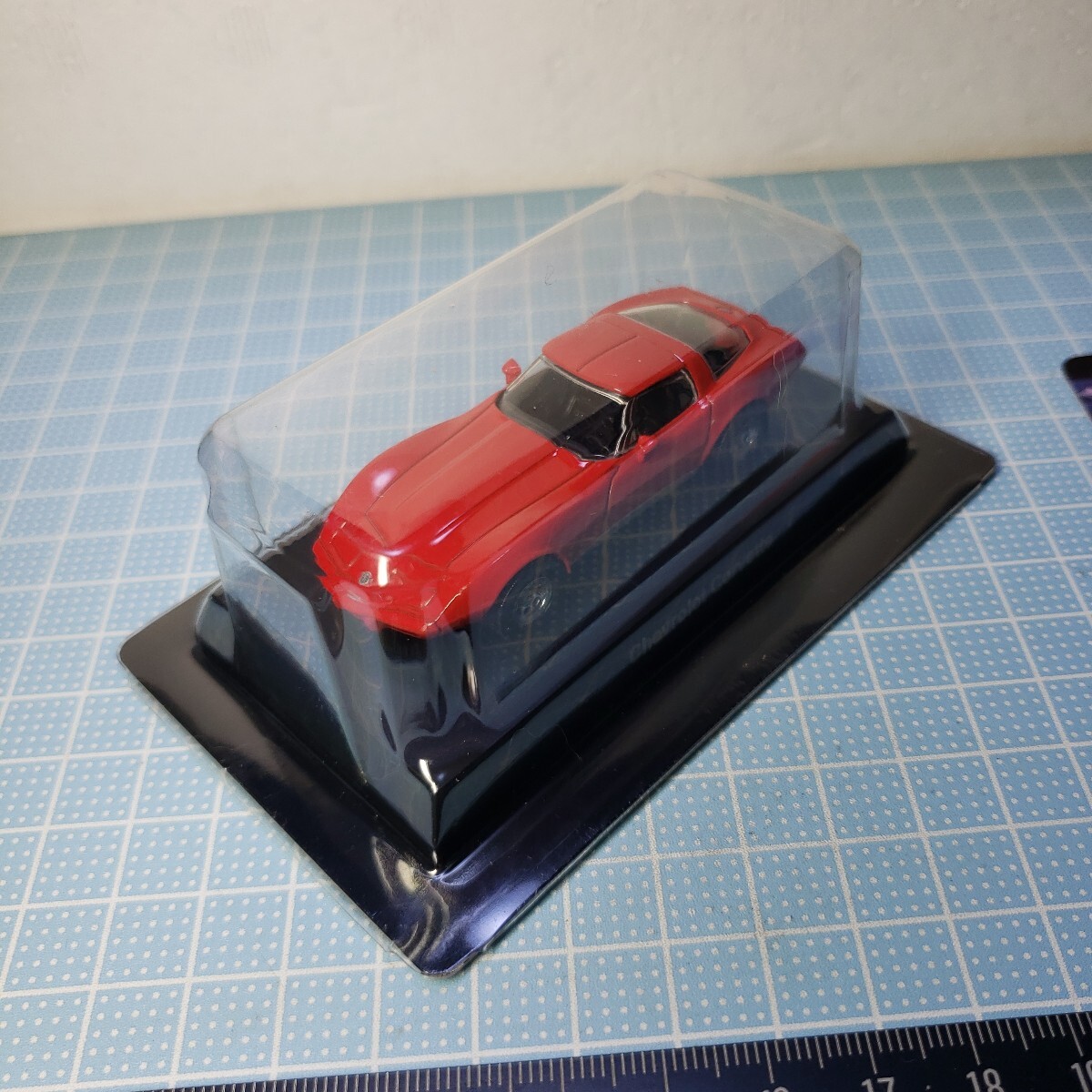 京商 1/64 USAスポーツ ミニカー コレクション シボレー コルベット