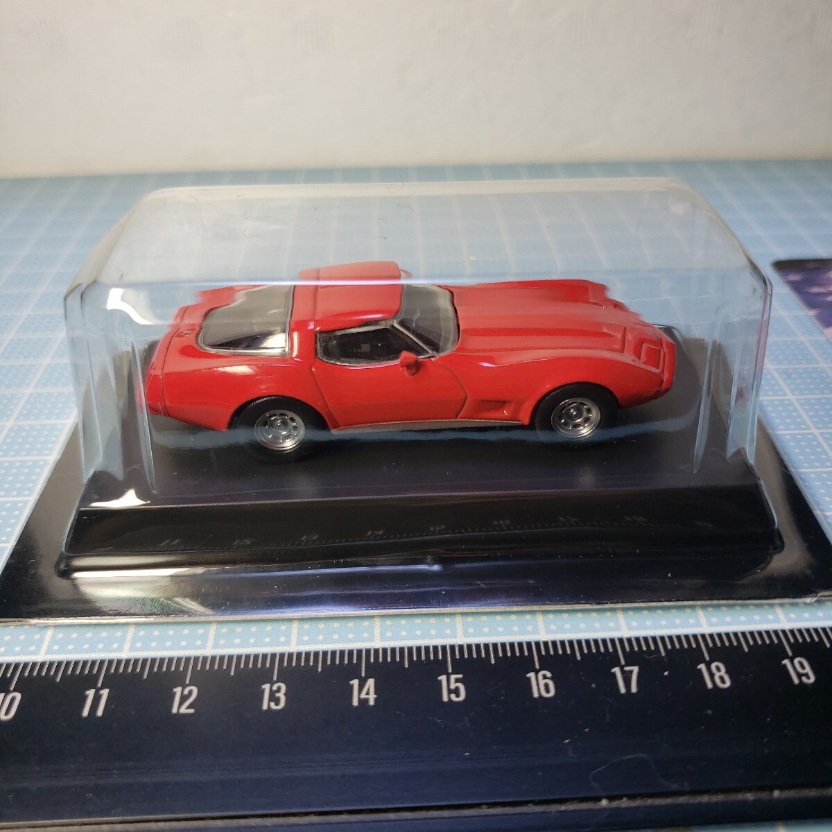京商 1/64 USAスポーツ ミニカー コレクション シボレー コルベット