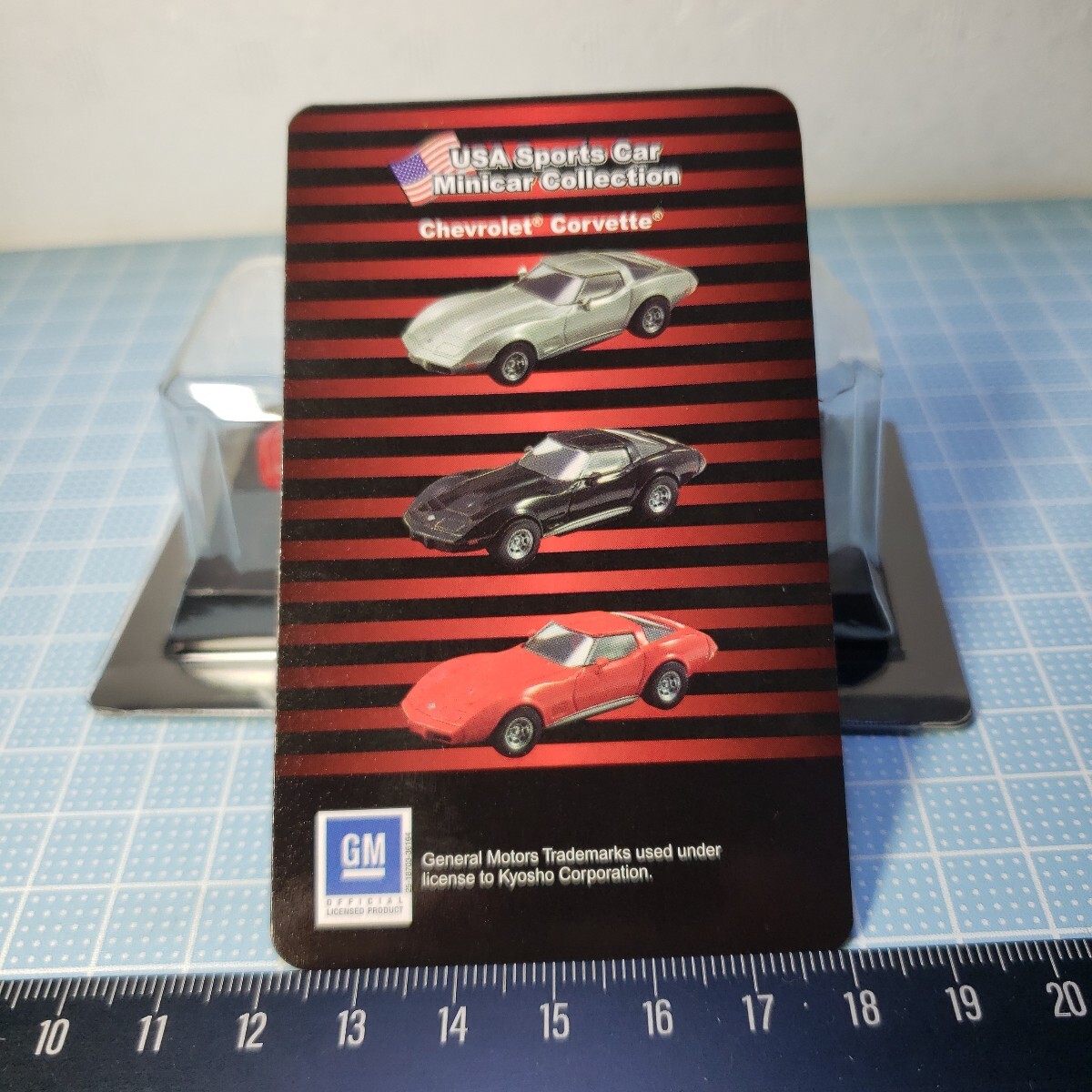 京商 1/64 USAスポーツ ミニカー コレクション シボレー コルベット
