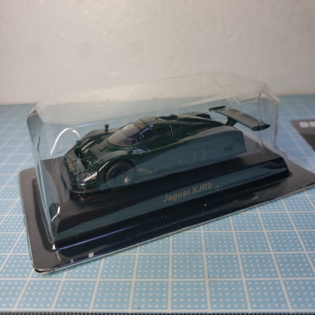 京商 1/64 ブリティッシュスポーツカー コレクション ジャガー XJR9