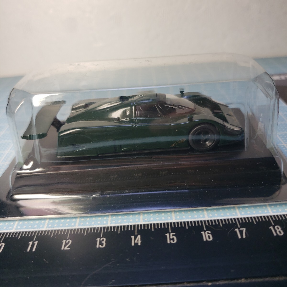 京商 1/64 ブリティッシュスポーツカー コレクション ジャガー XJR9