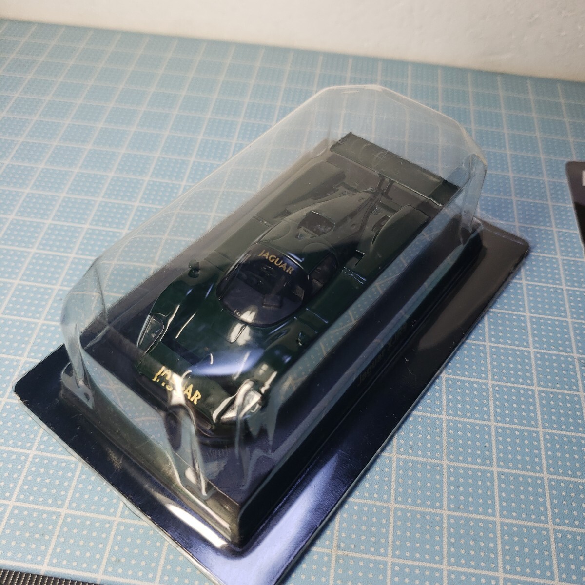 京商 1/64 ブリティッシュスポーツカー コレクション ジャガー XJR9