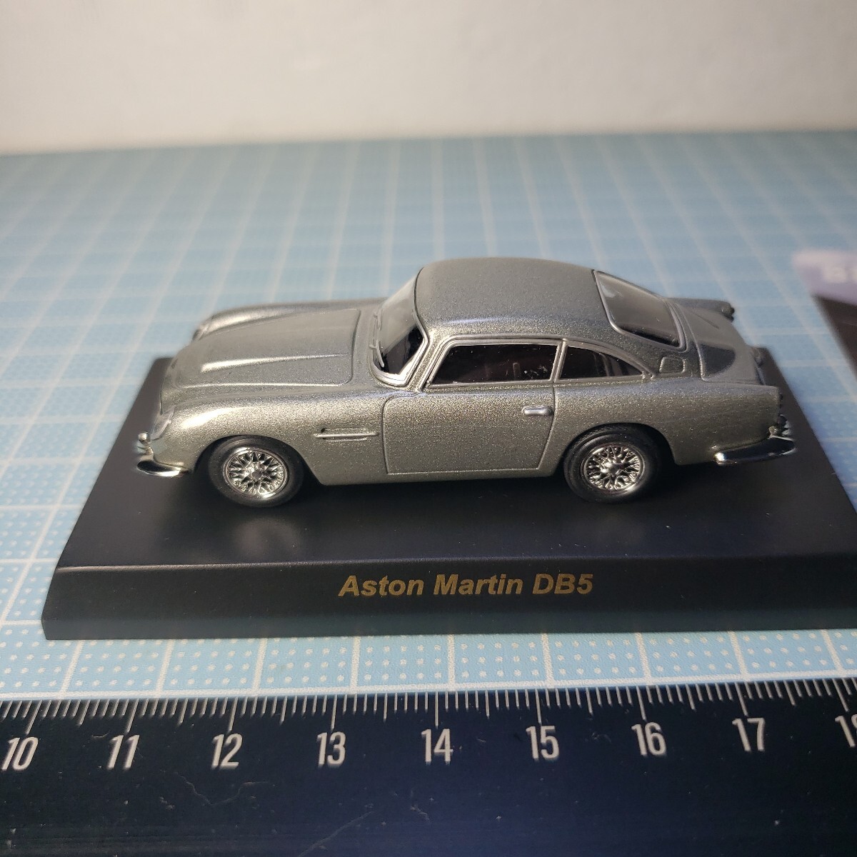 京商 1/64 ブリティッシュスポーツカー コレクション アストンマーチン DB5