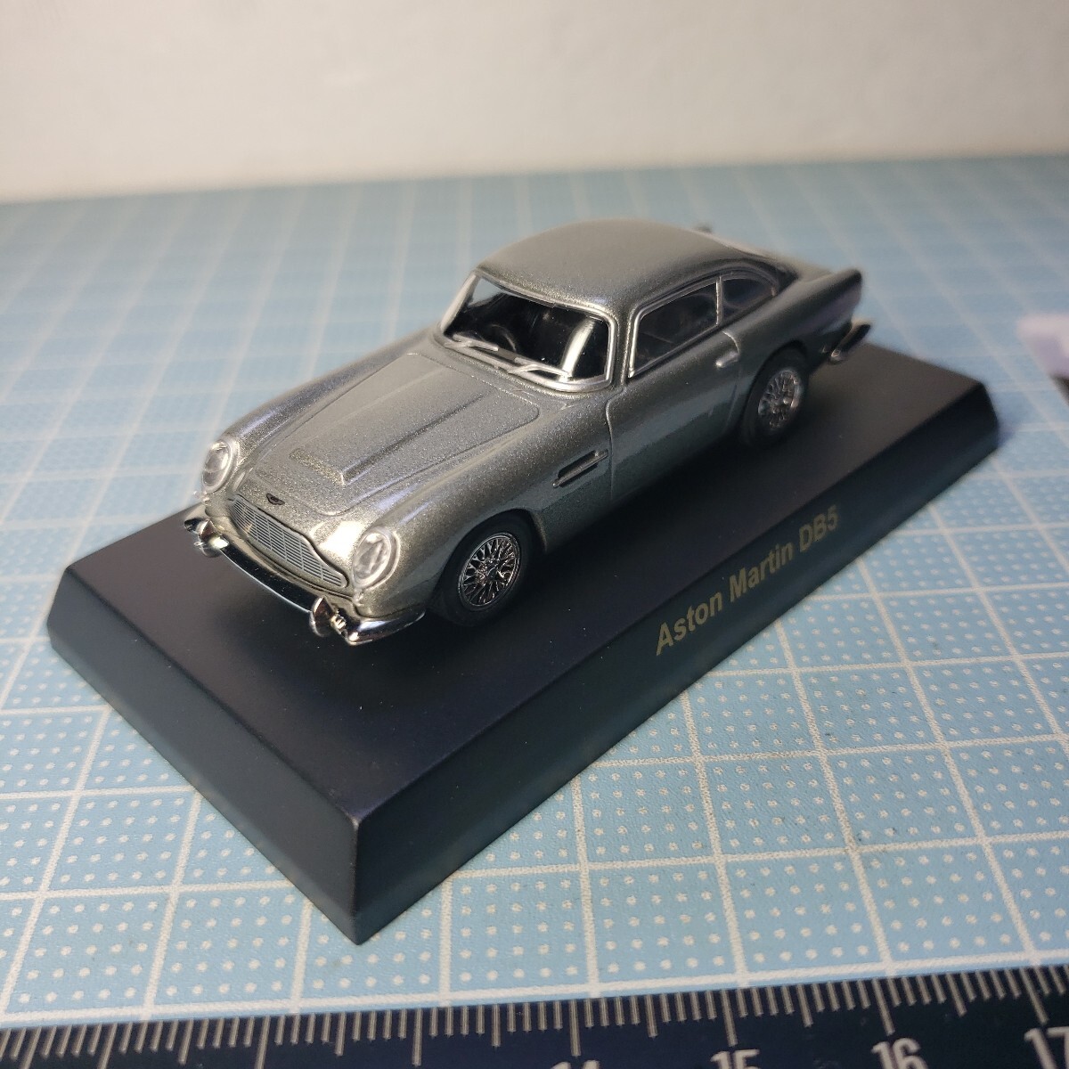 京商 1/64 ブリティッシュスポーツカー コレクション アストンマーチン DB5