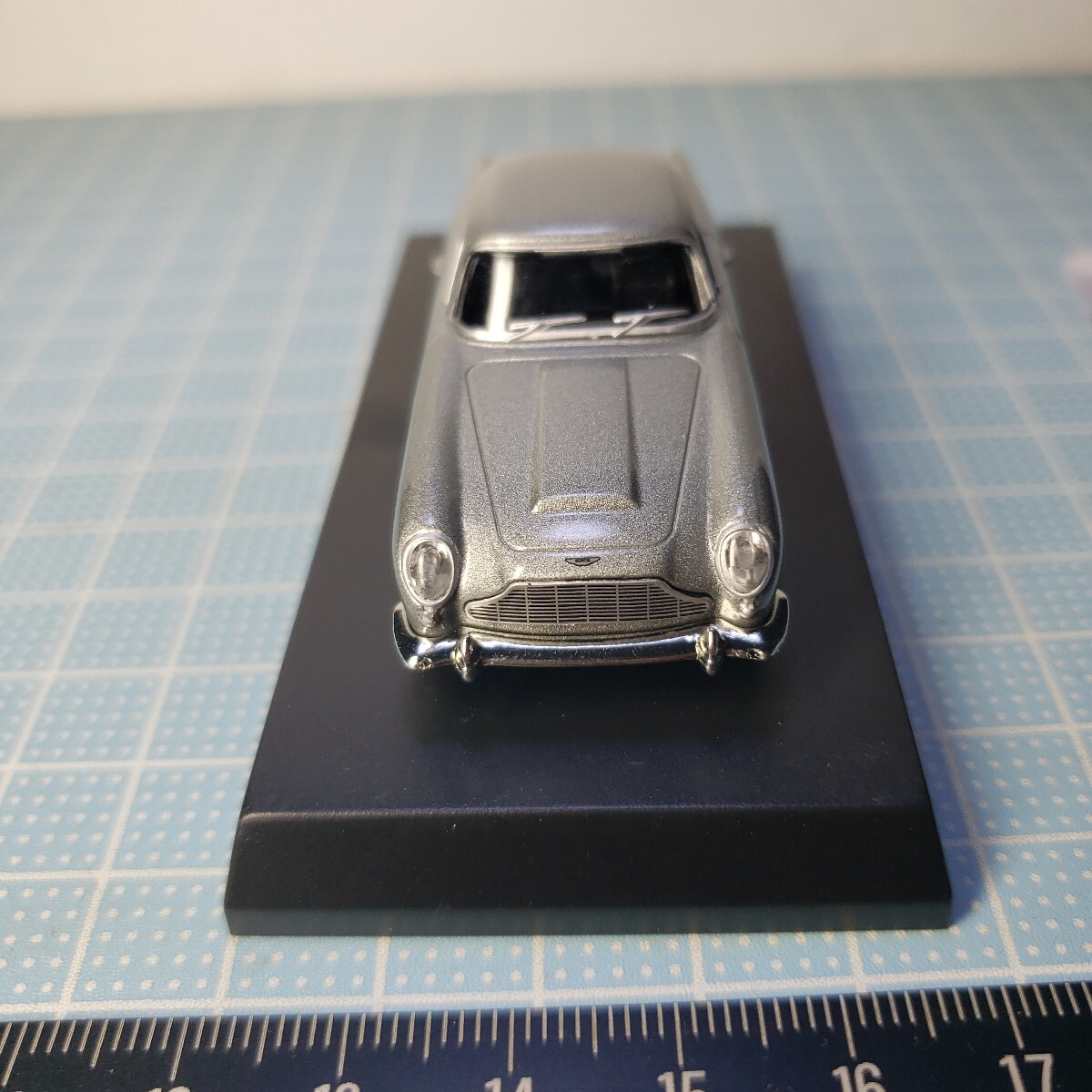 京商 1/64 ブリティッシュスポーツカー コレクション アストンマーチン DB5