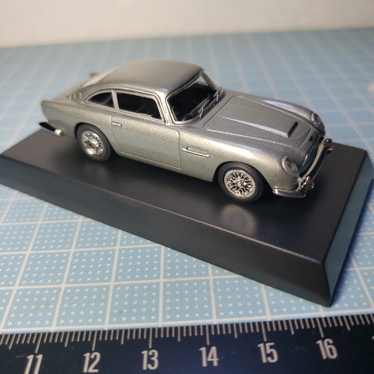 京商 1/64 ブリティッシュスポーツカー コレクション アストンマーチン DB5