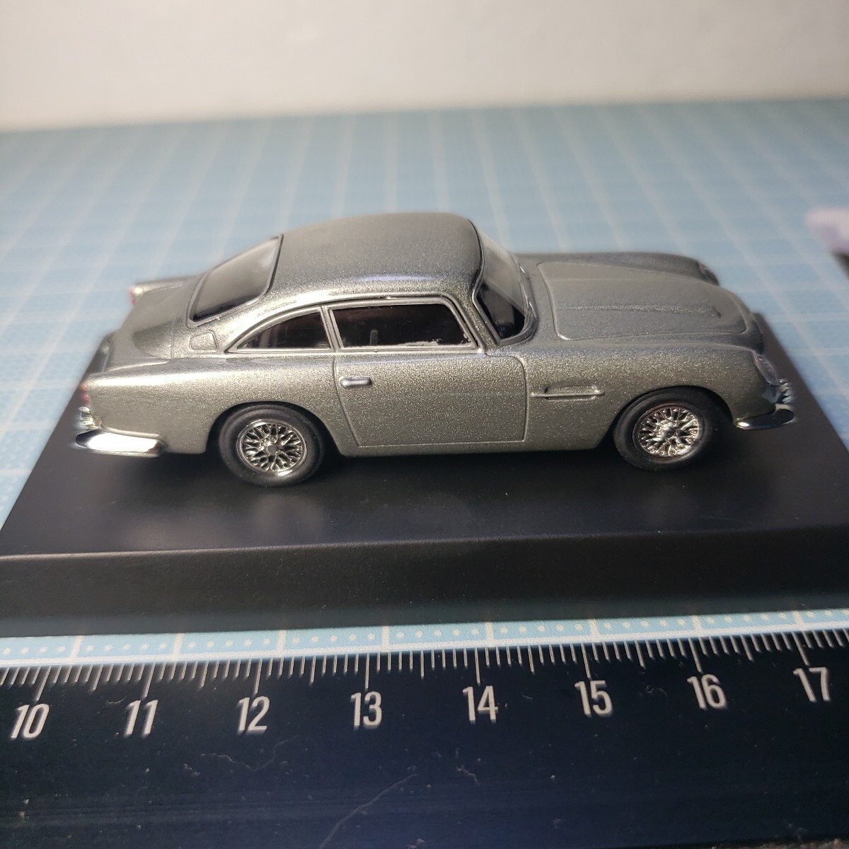 京商 1/64 ブリティッシュスポーツカー コレクション アストンマーチン DB5
