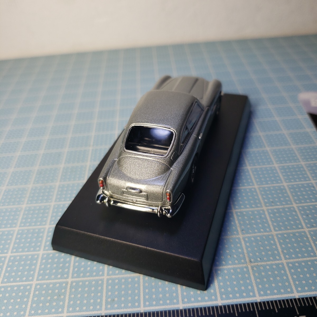 京商 1/64 ブリティッシュスポーツカー コレクション アストンマーチン DB5