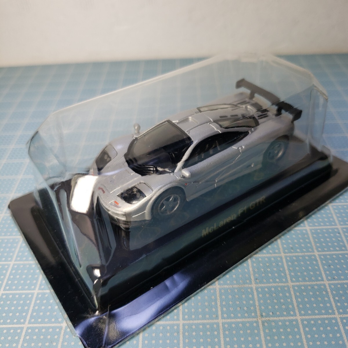 Kyosho 1/64 желтохвост салфетка спорт машина коллекция McLAREN F1 GTR 1995 & 1996