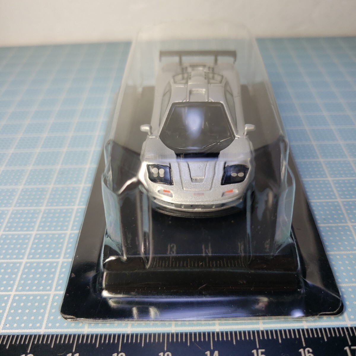 Kyosho 1/64 желтохвост салфетка спорт машина коллекция McLAREN F1 GTR 1995 & 1996