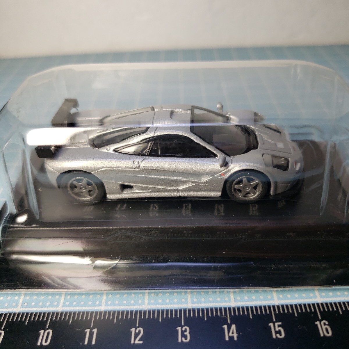 Kyosho 1/64 желтохвост салфетка спорт машина коллекция McLAREN F1 GTR 1995 & 1996