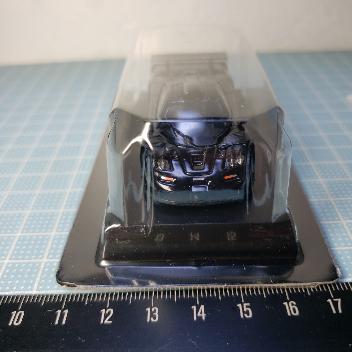 京商 1/64 ブリティッシュスポーツカー コレクション マクラーレン F1 GTR ブラック