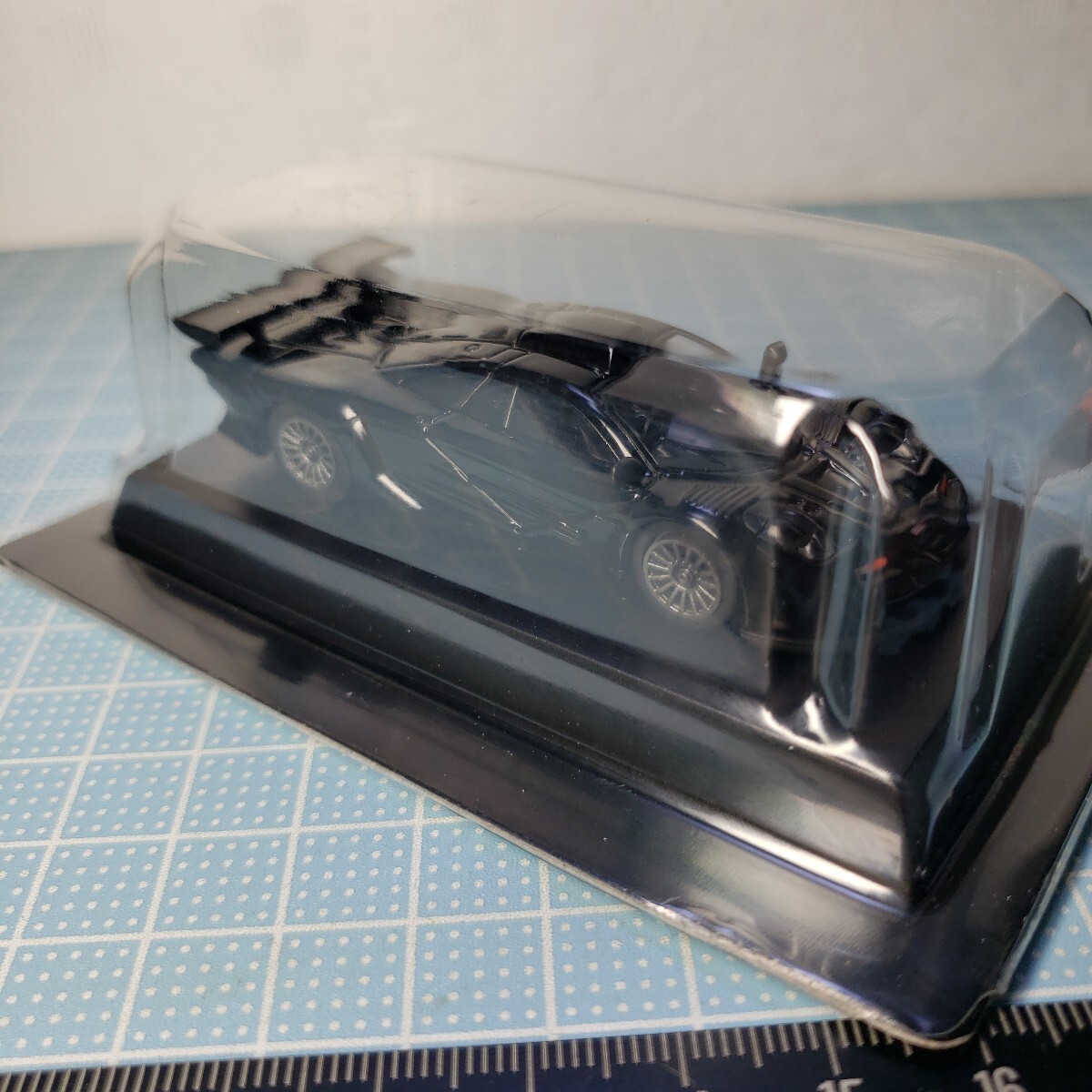 京商 1/64 ブリティッシュスポーツカー コレクション マクラーレン F1 GTR ブラック