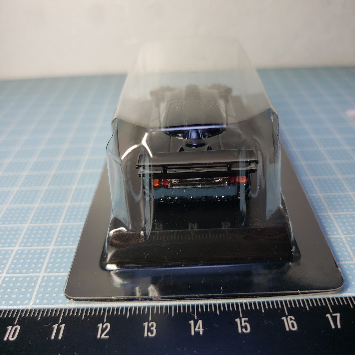 京商 1/64 ブリティッシュスポーツカー コレクション マクラーレン F1 GTR ブラック