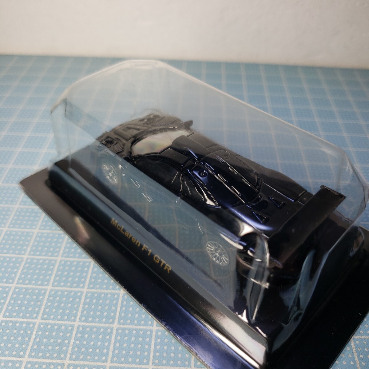 京商 1/64 ブリティッシュスポーツカー コレクション マクラーレン F1 GTR ブラック
