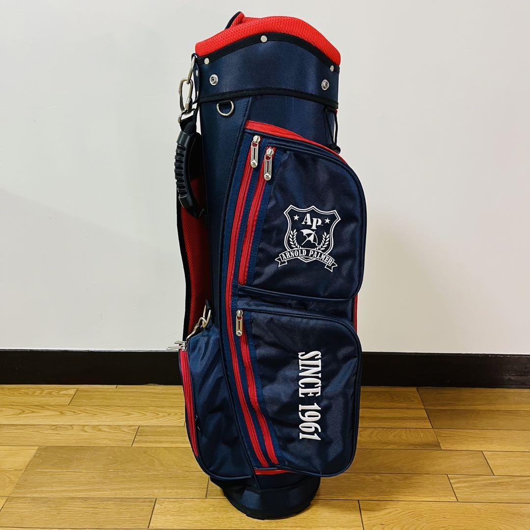 美品 Arnold Palmer アーノルドパーマー キャディーバッグ 美品 Arnold Palmer アーノルドパーマー キャディーバッグ