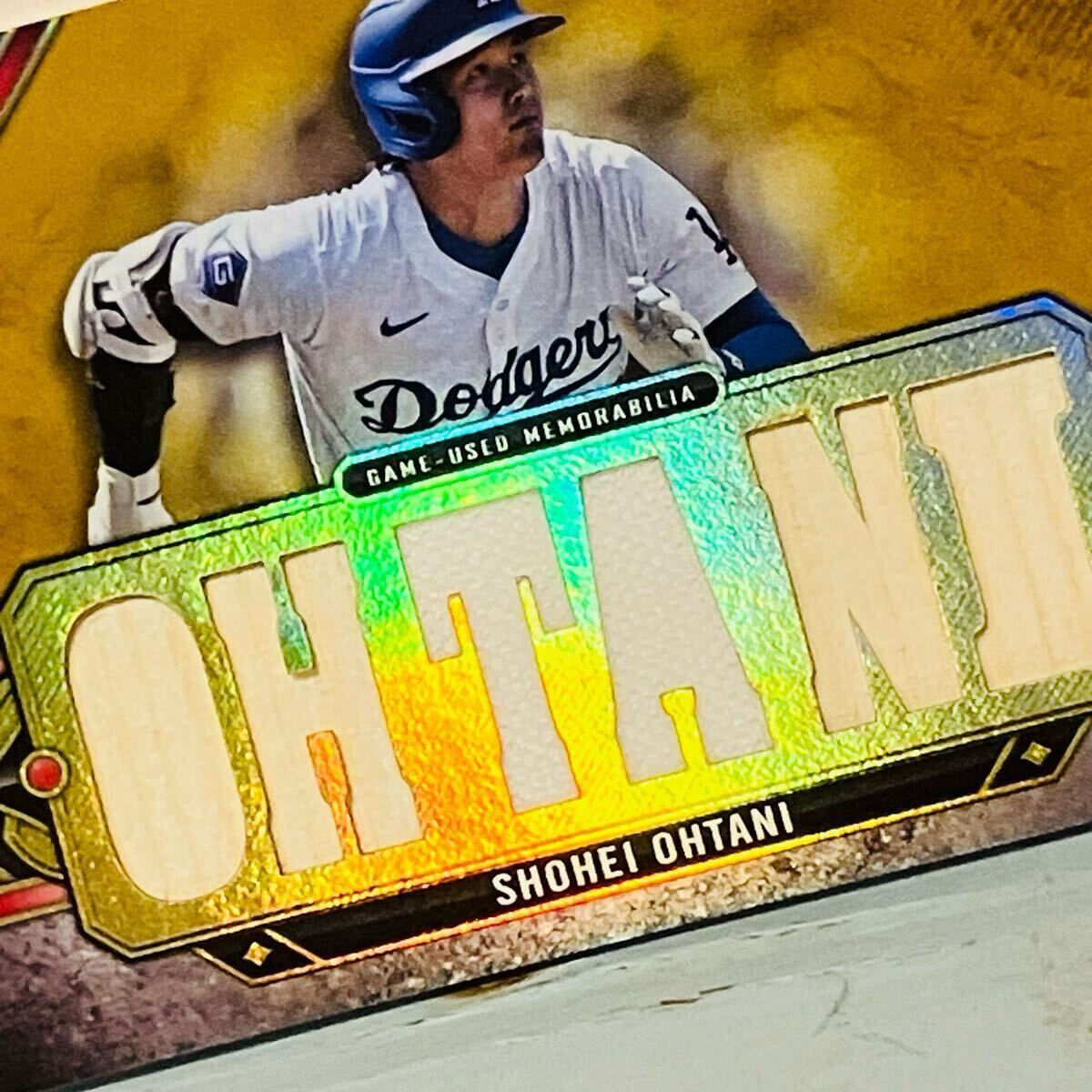 ☆9枚限定☆ 大谷翔平 Topps 実使用 バット ジャージー カード ☆9枚限定☆ 大谷翔平 Topps 実使用 バット ジャージー カード