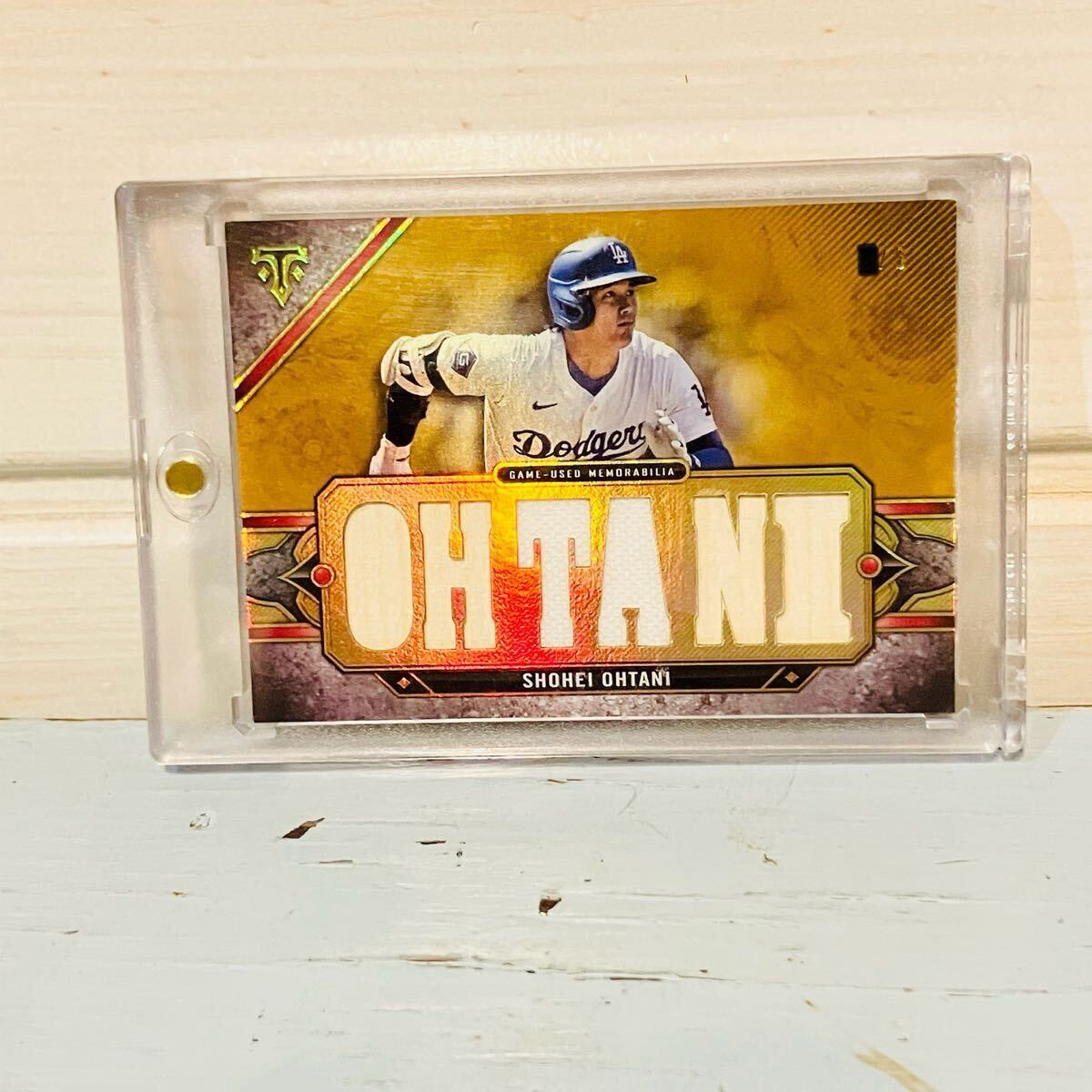 ☆9枚限定☆ 大谷翔平 Topps 実使用 バット ジャージー カード ☆9枚限定☆ 大谷翔平 Topps 実使用 バット ジャージー カード