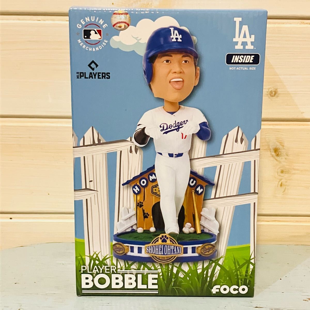 ☆224体限定☆ 大谷翔平 FOCO製 ボブルヘッド フィギュア MLB ☆224体限定☆ 大谷翔平 FOCO製 ボブルヘッド フィギュア MLB
