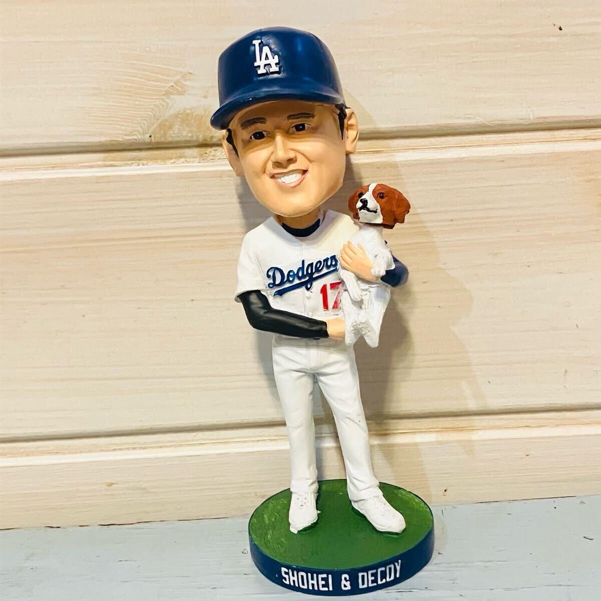 ☆超限定☆ 大谷翔平 デコピン ボブルヘッド フィギュ Dodgers ☆超限定☆ 大谷翔平 デコピン ボブルヘッド フィギュ Dodgers