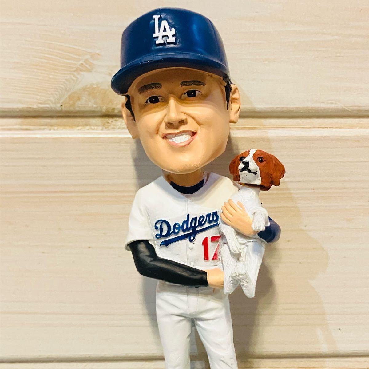 ☆超限定☆ 大谷翔平 デコピン ボブルヘッド フィギュ Dodgers ☆超限定☆ 大谷翔平 デコピン ボブルヘッド フィギュ Dodgers