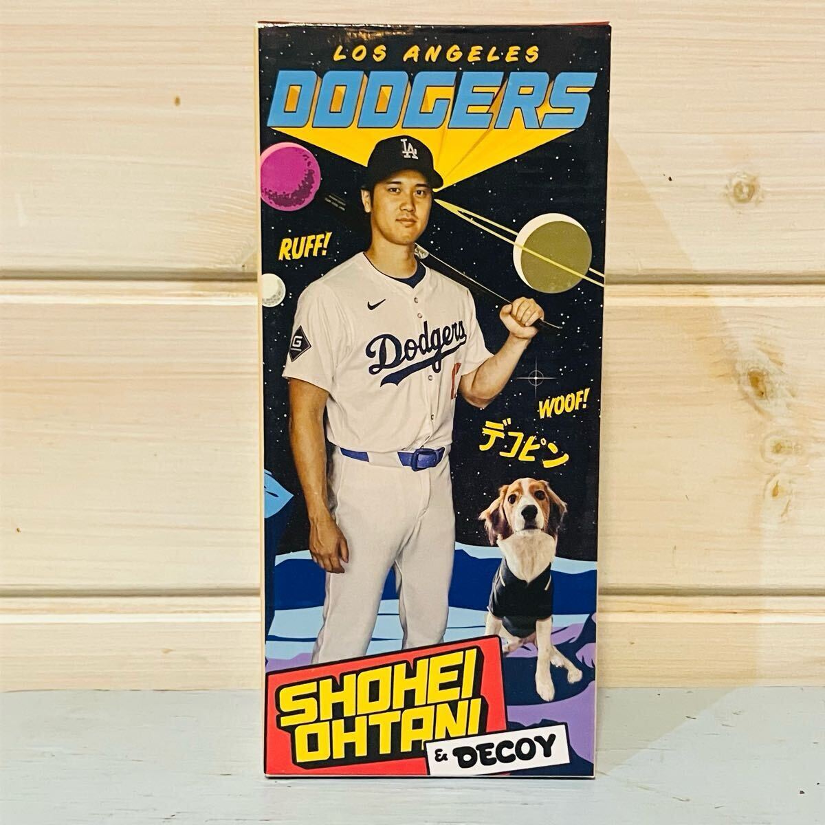 ☆超限定☆ 大谷翔平 デコピン ボブルヘッド フィギュ Dodgers ☆超限定☆ 大谷翔平 デコピン ボブルヘッド フィギュ Dodgers