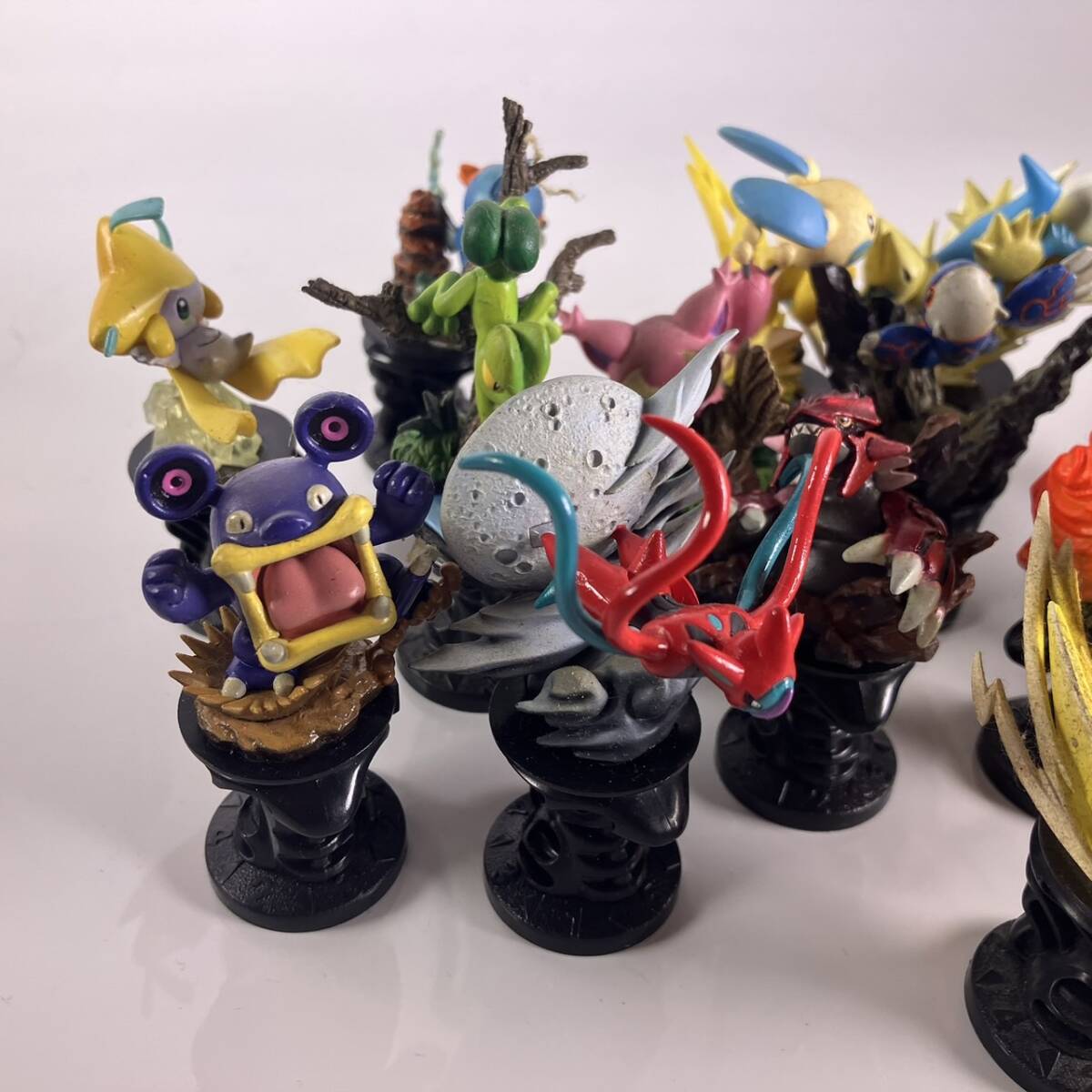 1円スタート ポケモン バトルフィギュア 15個セット ピカチュウ