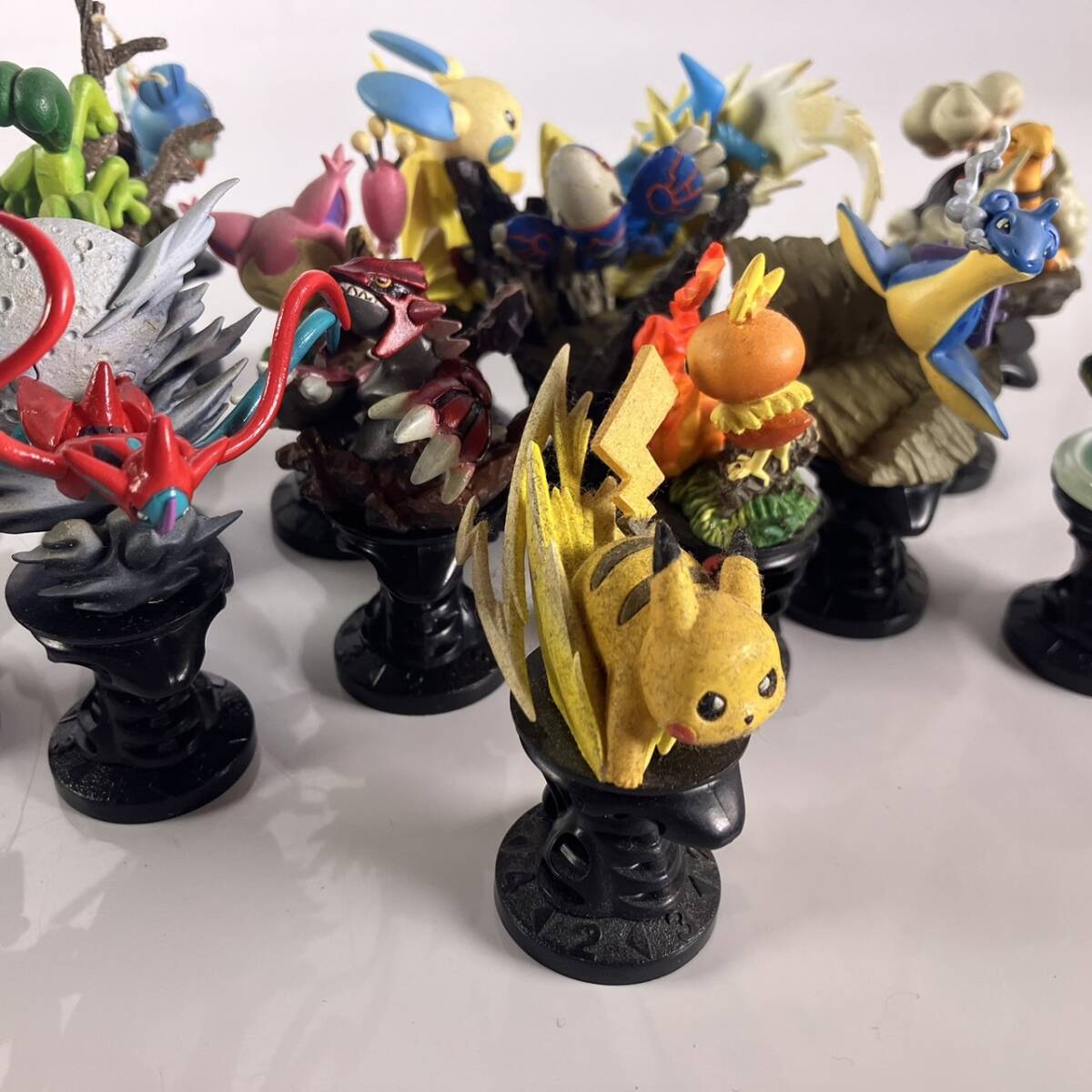 1円スタート ポケモン バトルフィギュア 15個セット ピカチュウ 1円スタート ポケモン バトルフィギュア 15個セット ピカチュウ