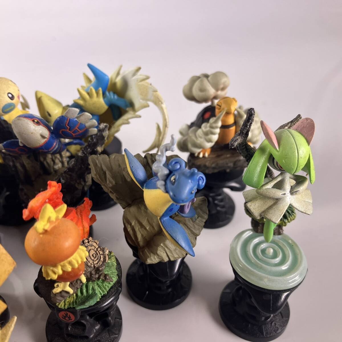 1円スタート ポケモン バトルフィギュア 15個セット ピカチュウ