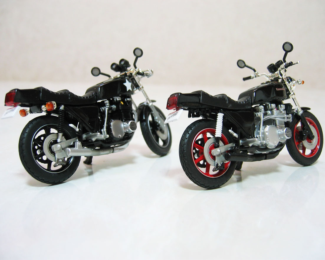 絶版 週刊少年マガジン1/24スケール カスタムバイクコレクション