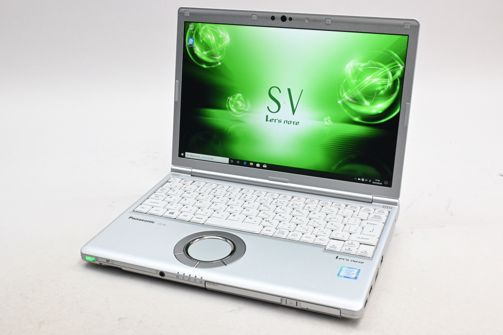 [中古]Panasonic Let's note SV7 CF-SV7RDAVS vPro対応(光学式ドライブ内蔵モデル) シルバー [WEB限定価格]