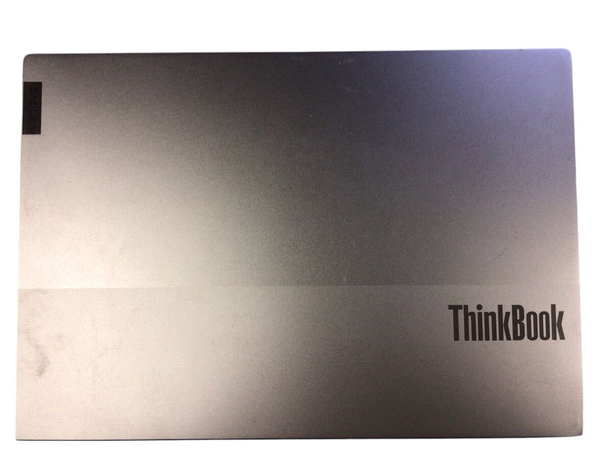 npc174【ジャンク】Lenovo ThinkBook 13s G2 ITL◆i7 11th◆ヒンジ破損◆通電不可