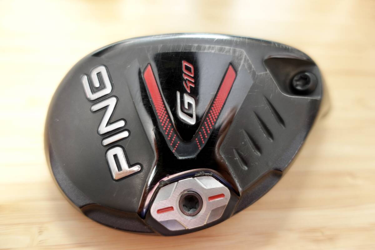 Ping g410 ユーティリティ ハイブリッド 3u ヘッドのみ 送料込 Ping g410 ユーティリティ ハイブリッド 3u ヘッドのみ 送料込